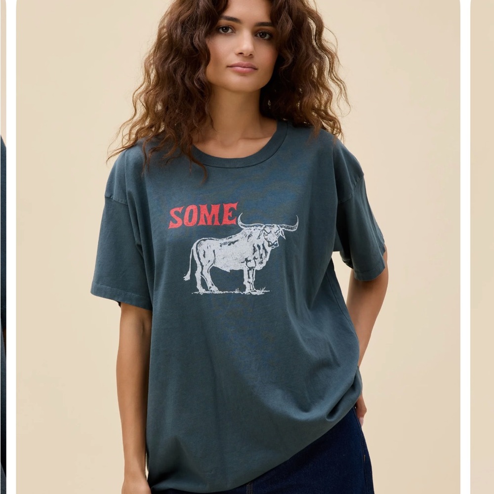 Daydreamer Some Bull Merch Tee NIP - Picture 3 of 4